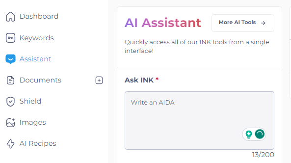 AI assistant